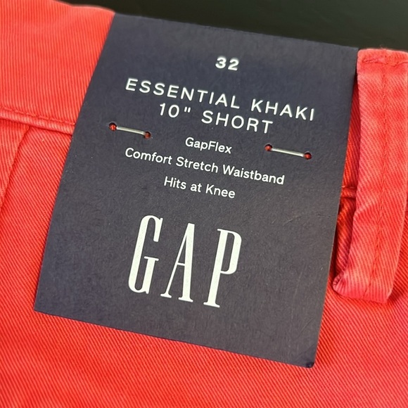 Gap essential khaki shorts NWT - Picture 3 of 4